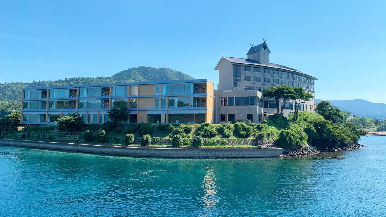 Ento Hotel Ama Bagian luar foto